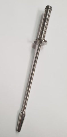 Hells Couture Vibrating Urethral Wand With Handle Get More Naughty Fun - Penis Plugs