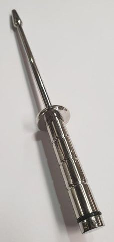 Hells Couture Vibrating Urethral Wand With Handle Get More Naughty Fun - Penis Plugs