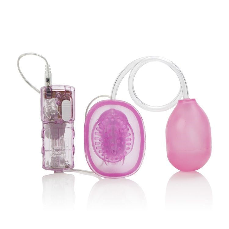 California Exotics Vibro Pussy Sucker Dual Action Clitoral Stimulator - Pussy And Clit Toys
