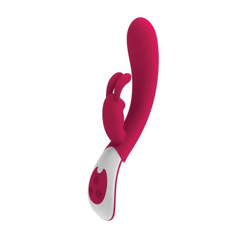 Baile Vincent Voice Controlled Silicone Rabbit Vibrator with Dual Motors - Rabbit Vibrators