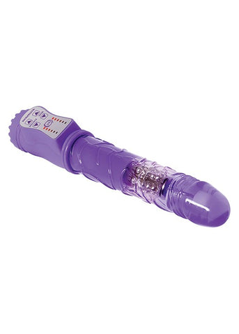 Evolved Violet Revolver Rotating Dildo with 6 Speed Settings - G-Spot Vibrators