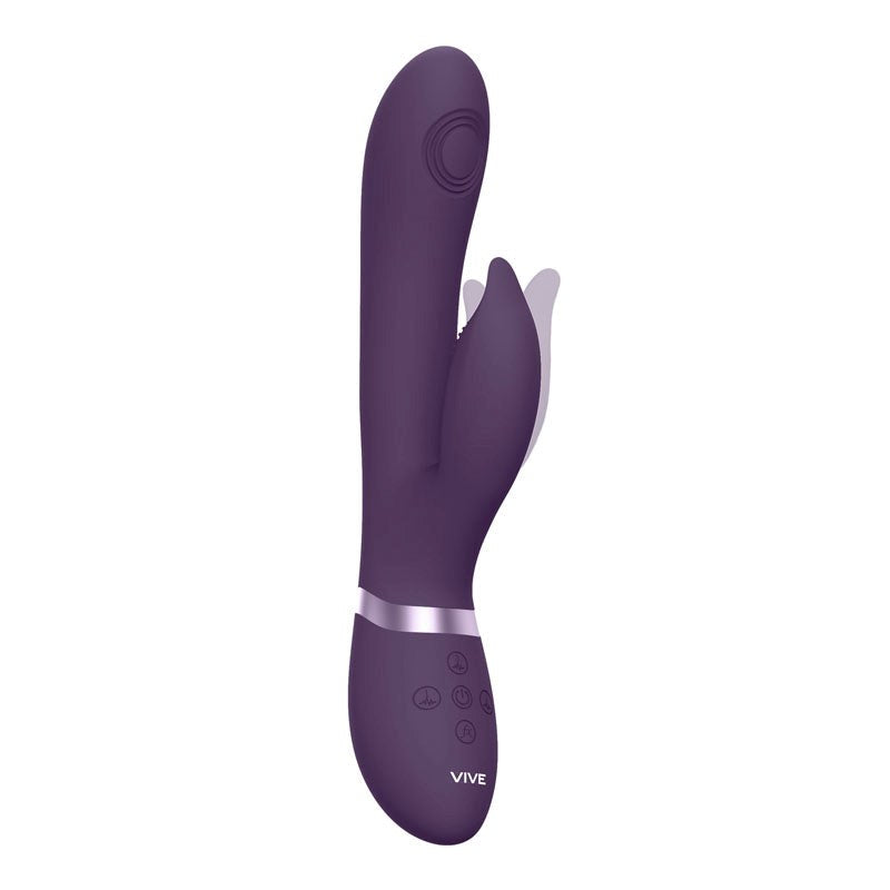Shots Toys Vives Customizable Pleasure Rabbit AIMI Triple Motor Vibrator - - Rabbit Vibrators