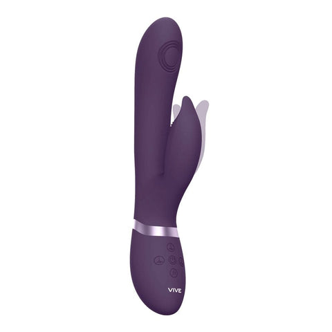 Shots Toys Vives Customizable Pleasure Rabbit AIMI Triple Motor Vibrator - Rabbit Vibrators