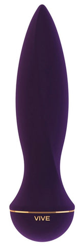 Shots Toys Vive Aki Anal Vibrator with 10 Vibration Patterns - Anal Vibrators