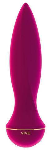 Shots Toys Vive Aki Anal Vibrator with 10 Vibration Patterns - Anal Vibrators