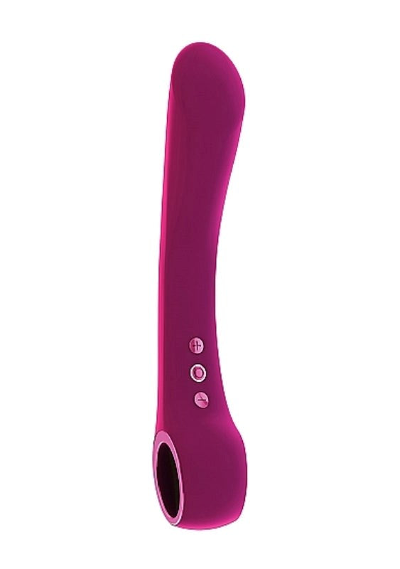 Shots Toys Vive Ombra Pink Flexible Joint G Spot Vibrator - - G-Spot Vibrators