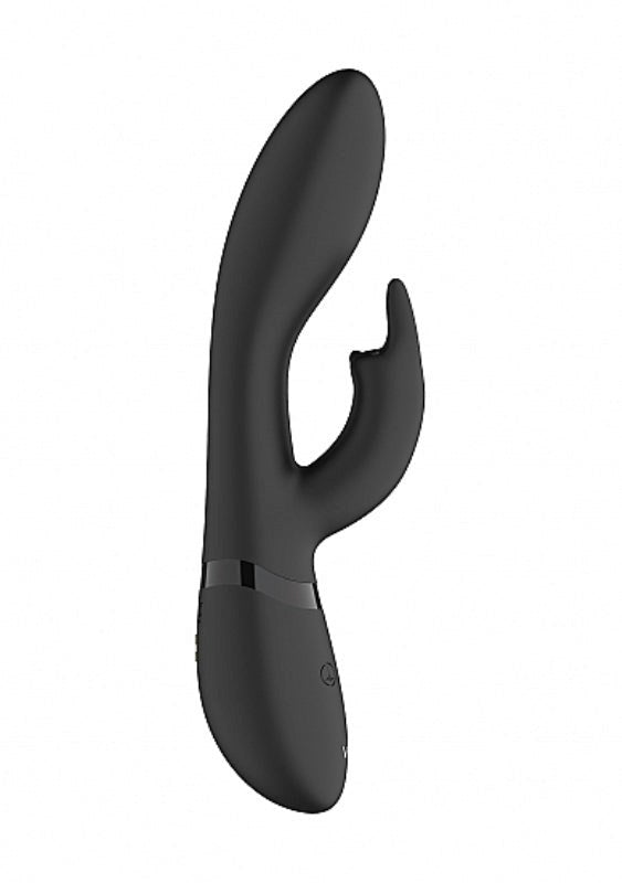Shots Toys Vive Zosia Black Dual Motor Rabbit Vibrator - - Rabbit Vibrators