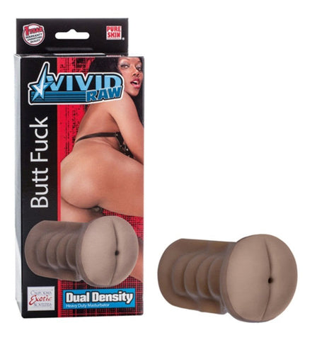 Vivid Raw Butt Fuck Body Safe CRings Dual Density Masturbator - Realistic Butts And Vaginas