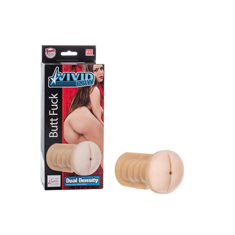 Vivid Raw Butt Fuck Body Safe CRings Dual Density Masturbator - Realistic Butts And Vaginas