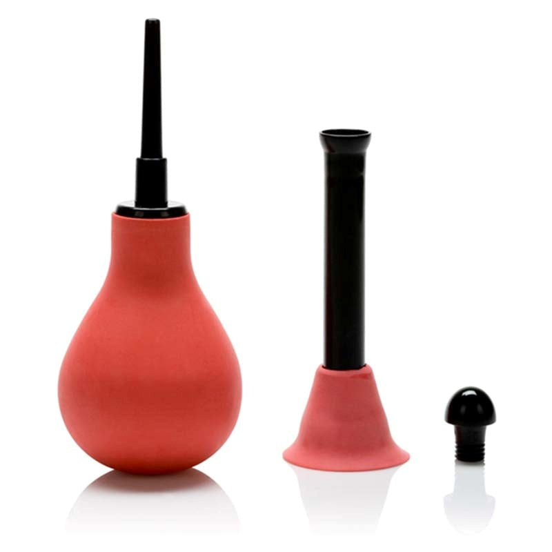 Vulcanite Anal Douche Built To Perform - - Enemas and Douches