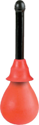 California Exotics Vulcanite Anal Douche Unisex Hygiene System - Enemas and Douches