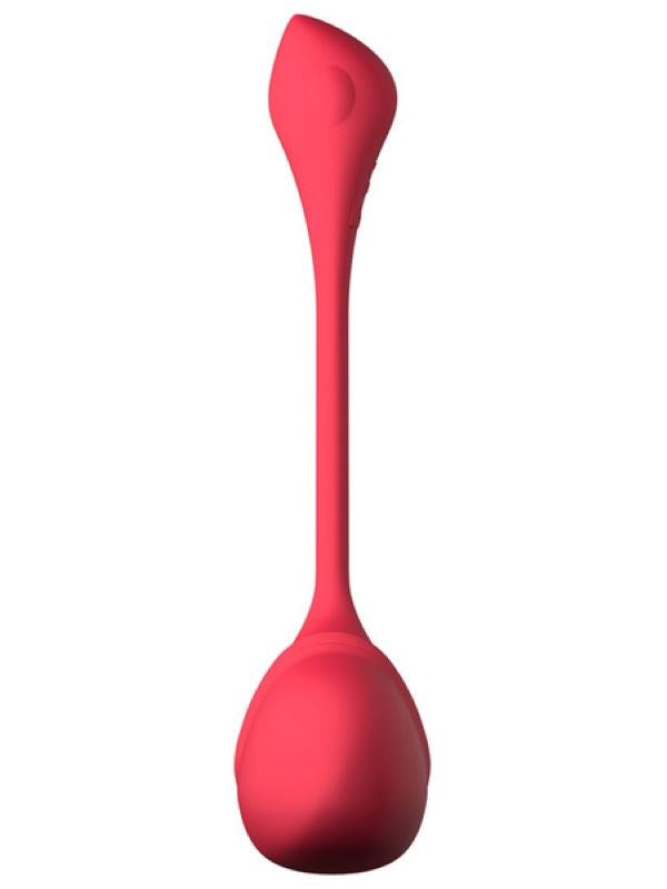 Lovense Vulse App Controlled Thrusting Love Egg Vibrator Dual Action - - Remote Control Vibrators