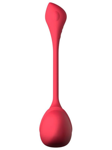 Lovense Vulse App Controlled Thrusting Love Egg Vibrator Dual Action - Remote Control Vibrators
