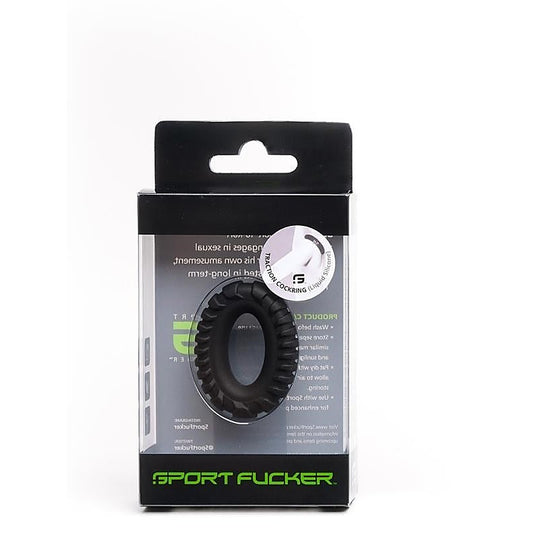 Traction Cock Ring by Sport Fucker - Stretchy Cock Rings