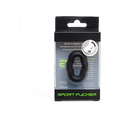 Sport Fucker Vigor Ultra Soft Silicone Intimate Ring for Enhanced Stamina - Stretchy Cock Rings