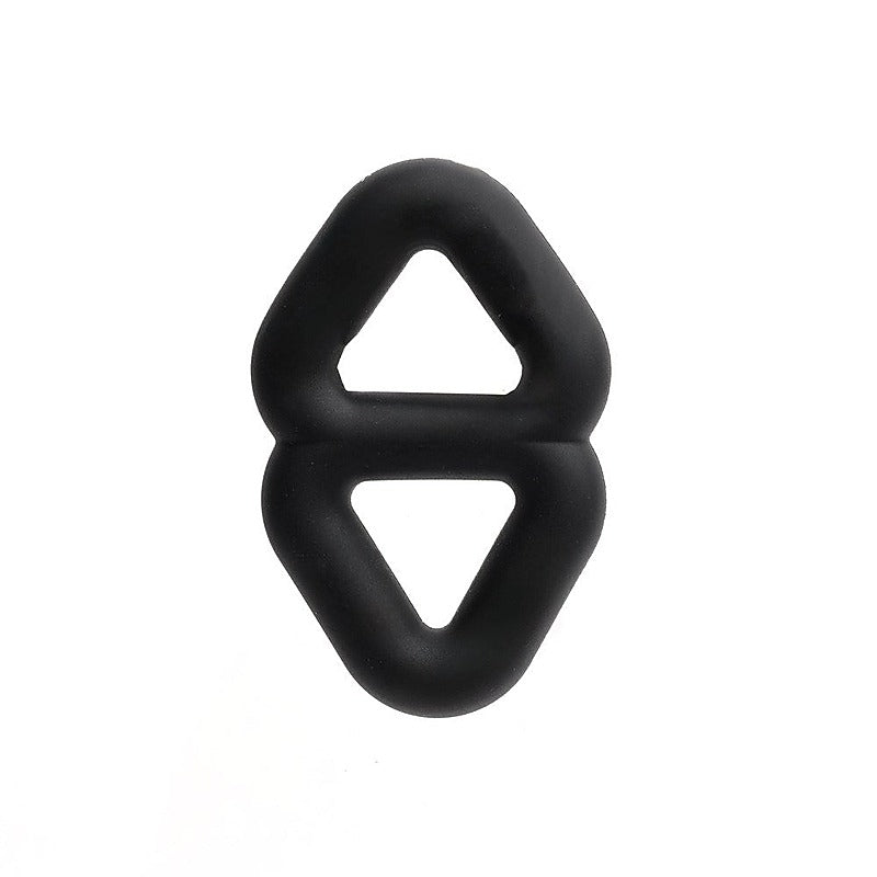 Binder Cock Ring - Rectangular Silicone by Sport Fucker - Stretchy Cock Rings