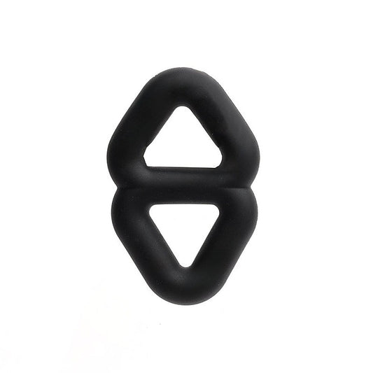 Binder Cock Ring - Rectangular Silicone by Sport Fucker - Stretchy Cock Rings