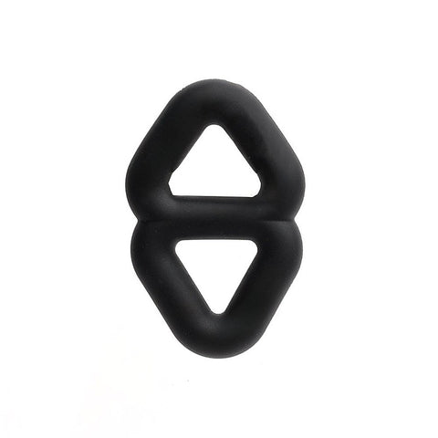 Binder Cock Ring - Rectangular Silicone by Sport Fucker - Stretchy Cock Rings