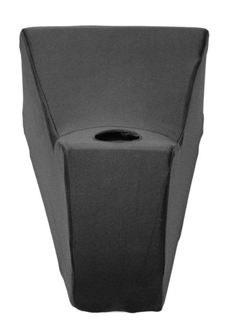 XR Brands Wand Essentials Black Ecsta Seat Body Wand Cushion Hands Free Support - Vibrator Accessories