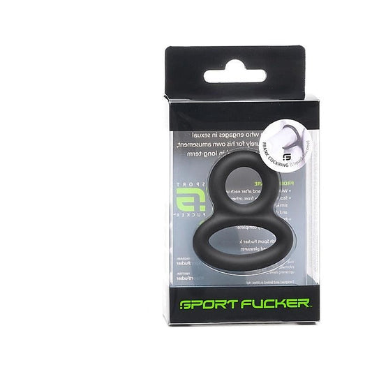Silicone Intimacy Cock Ring By Sport Fucker - Stretchy Cock Rings