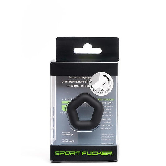 Pentagon Pleasure Cock Ring by Sport Fucker - Stretchy Cock Rings