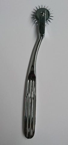 Hells Couture Wartenberg PinWheel 1 Wheel Medical Grade Steel BDSM Tool - Dental and Clinical