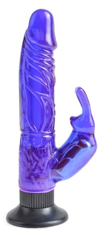 Pipedream Products Wallbangers Deluxe Bunny Rabbit Vibrator with Suction Cup - Rabbit Vibrators