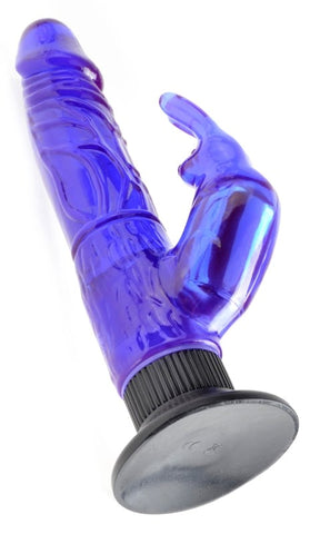 Pipedream Products Wallbangers Deluxe Bunny Rabbit Vibrator with Suction Cup - Rabbit Vibrators