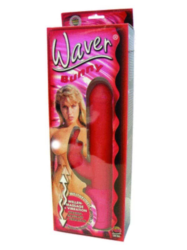 Seven Creations Waver Bunny Red Dual Motor Rabbit Vibrator - - Rabbit Vibrators