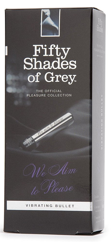 Love Honey We Aim To Please Vibrating Bullet Massager Silver Waterproof - - Bullet Vibrators