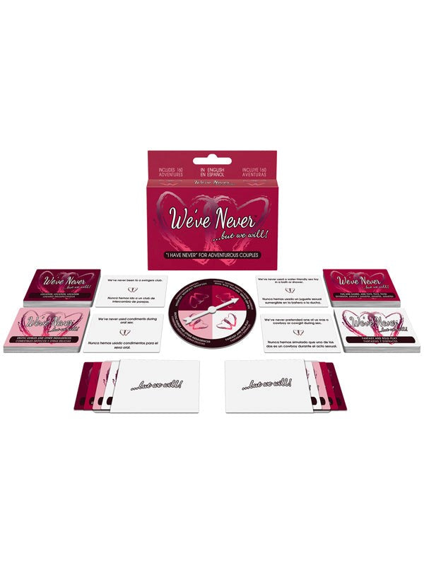 Kheper Games We Have Never But We Will Adult Party Game - - Sex Games, Coupons and Tricks