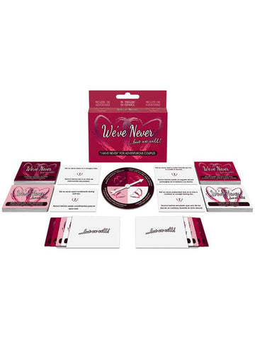 Kheper Games We Have Never But We Will Adult Party Game - Sex Games, Coupons and Tricks