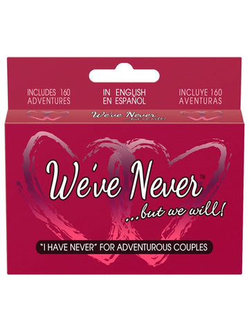 Kheper Games We Have Never But We Will Adult Party Game - Sex Games, Coupons and Tricks