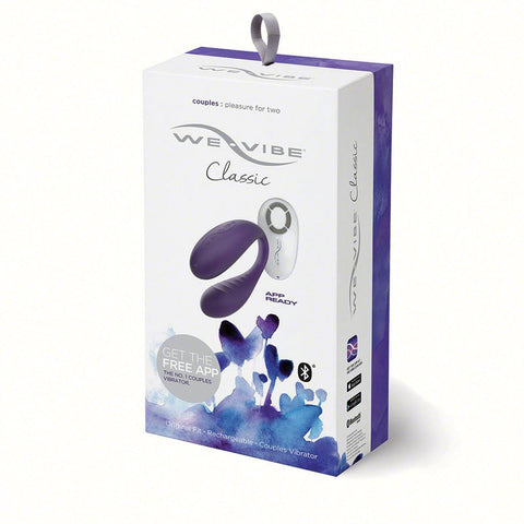 Whisper Quiet Bliss We Vibe Classic Couples - Clit Ticklers and Pulsators