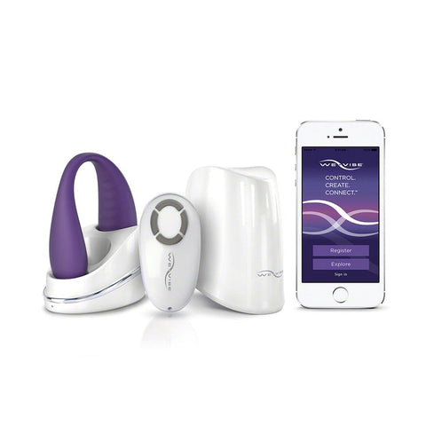 Whisper Quiet Bliss We Vibe Classic Couples - Clit Ticklers and Pulsators