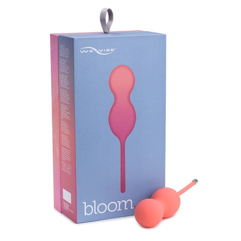 We Vibe Bloom Progressive Kegel Balls - Remote Control Vibrators