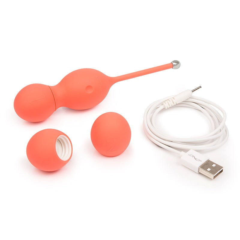 We Vibe Bloom Progressive Kegel Balls - - Remote Control Vibrators