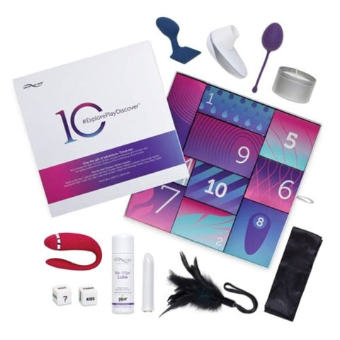 We Vibe Discover Gift Box 10 Premium Adult Sex Toys Collection Set - Sex Kits