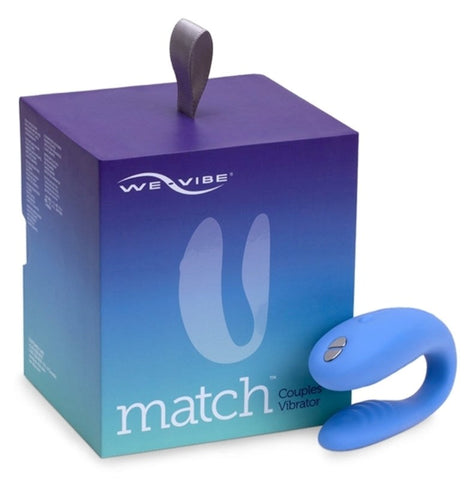 We Vibe Match Dual Stimulation Couples - Clit Ticklers and Pulsators