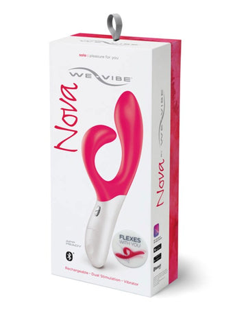 We Vibe Nova Rabbit Dual Motor Vibrator - Rabbit Vibrators