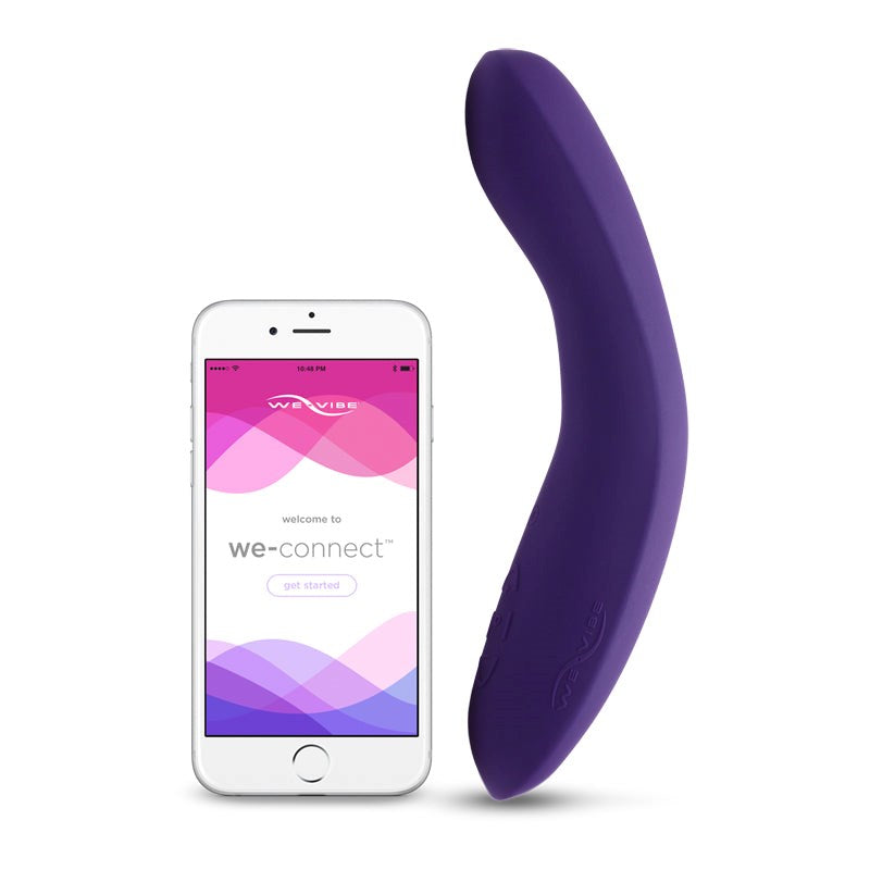 We Vibe Rave G Massager Smart Vibrator - - Remote Control Vibrators