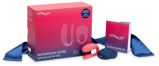 We Vibe Sensations Unite Couples Vibrator - - Clit Ticklers and Pulsators