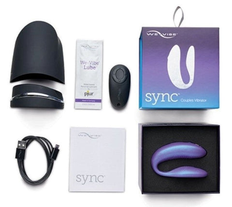 We Vibe Sync Couples Vibrator Remote Control - Clit Ticklers and Pulsators