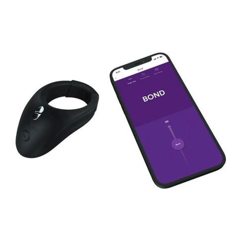 We Vibe Tease Us Special Edition Set Bond + Bond App Controlled Cock Rings - Remote Control Vibrators