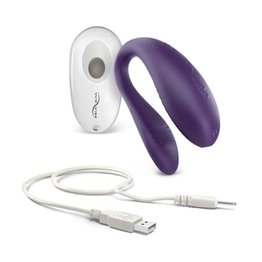 Wireless Bliss We Vibe Unite Couples Vibrator - - Clit Ticklers and Pulsators