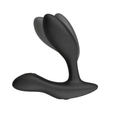 WOW Tech We Vibe Vector + Charcoal Black Dual Stimulation Prostate Vibrator - Sex Kits