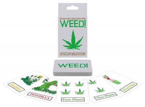 Kheper Games Weed! Card Game Strategic Cultivation Competition - Sex Games, Coupons and Tricks