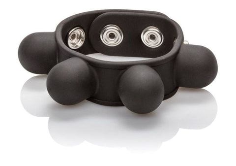 California Exotics Weighted Ball Stretcher with Adjustable Fit - Ball And Cock Toys