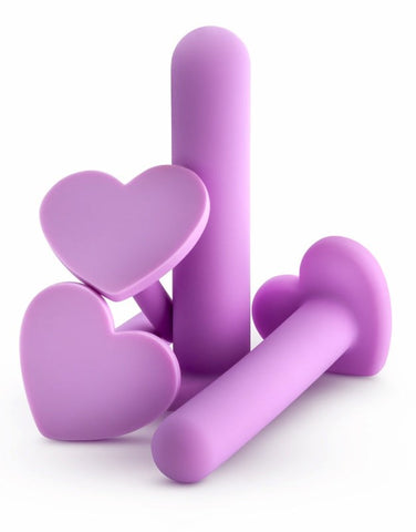 Blush Novelties Wellness Dilator Kit Progressive Pelvic Health Training - Love Eggs and Kegel Exercisers