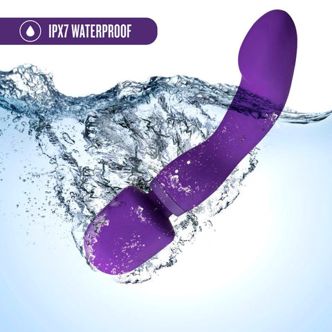 Blush Novelties Wellness Dual Sense Powerful Wand and Vibrator Combo - Body Wands